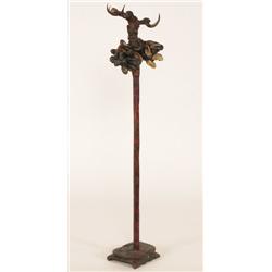 Shaman Eagle Claw Dance Wand with Hoo