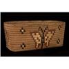 Image 1 : Salish Oval Basket with Butterfly Imb
