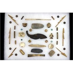 Collection of Inuit Artifacts From St