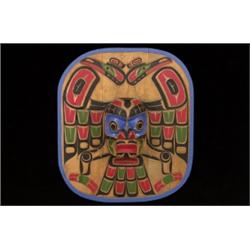 Kwakiutl Raven Moon Mask by Jimmy Jos