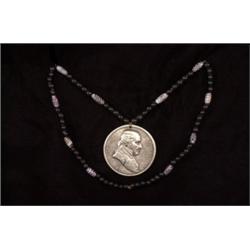 John Adams Peace Medal Strung with 19