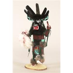 Hopi Carved Ogre Kachina ca. 1970 11