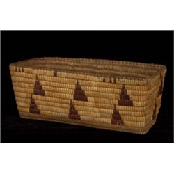 Fully Imbricated Lillooet Basket 13 1