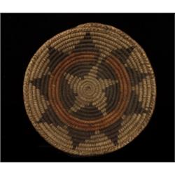 Miniature Wedding Basket 7" D. Good C