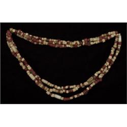 Three Strings of Hudson Bay White and