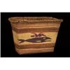 Image 1 : Nuu-chah-nulth Basket with Whale and