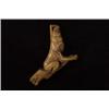 Image 1 : Carved Bone Shaman's Charm 3 1/4" L.
