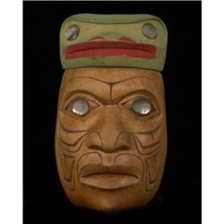 Miniature Northwest Coast Portrait an