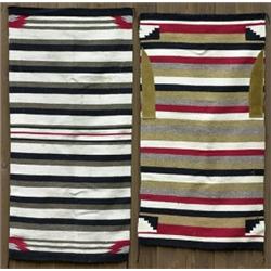 Two Rio Grande Saddle Blankets 60"x 3