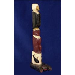 Northwest Coast Eagle, Bear and Frog