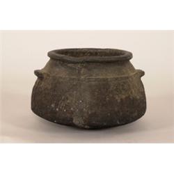Stone Cooking Bowl 11" D. 7" H. Fair