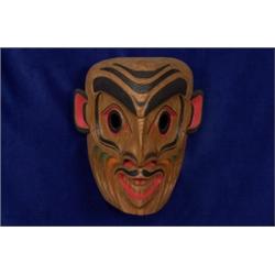 Laughter Mask by Basil H. James Jr. F