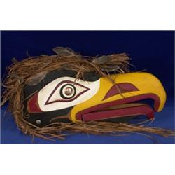 Carl Simeon Carved Kwagiuth "Eagle" M
