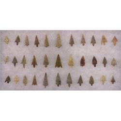 Thirty Three Assorted Game Points 1 3