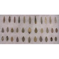 Thirty Three Assorted Pre-Columbian W