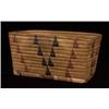 Image 1 : Salish Rectangular Basket with Arrow
