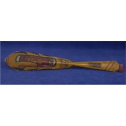 Nuu-chah-nulth Dance Paddle Painted R