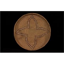 Northwest Coast Basketry Tray with St