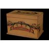 Image 1 : West Coast Native Painted Cedar Chest
