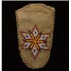 Image 1 : Old Beaded Pouch Star Design 5 1/2" L