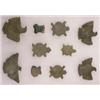 Image 1 : Ten Ceremonial Flints Good Condition