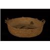Image 1 : Old Chilcotin Basketry Bowl 13 1/2" D