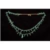 Image 1 : Navajo Two Strand Turquoise Heshi and