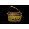 Image 1 : Nuu-chah-nulth Miniature Handled Bask