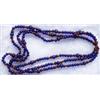 Image 1 : Three Strings of Cobalt Trade Beads