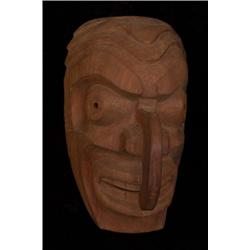 Sam Johnson Cedar Numus Mask 13 3/4"