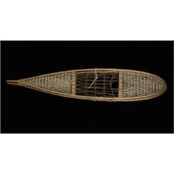 Pair of Athabascan Snow Shoes From At