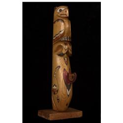 Northwest Coast Thunderbird and Whale