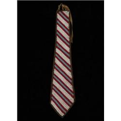 19TH C. Blackfoot Beadwork Tie 12" L.