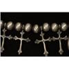 Image 2 : Pueblo Silver Cross Necklace