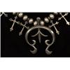 Image 3 : Pueblo Silver Cross Necklace
