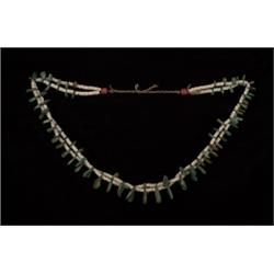 Navajo Two Strand Heshi and Turquoise