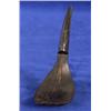 Image 1 : 19TH C. Figured Goat Horn Spoon 6 1/2