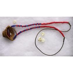 Oblong Russian and White Heart Trade