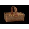 Image 1 : Birch Bark Gathering Basket with Inci