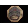 Image 1 : Painted Deerskin Drum Dog Fish Design