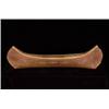 Image 1 : Birch Bark Canoe with Quill Work 17"