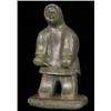 Image 1 : Inuit Soapstone Carving of a Hunter S