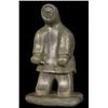 Image 2 : Inuit Soapstone Carving of a Hunter S