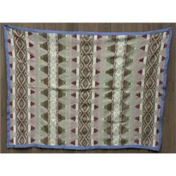 Old Pendleton Style Woven Blanket 72"