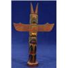Image 2 : Thunderbird and Bear Totem 9 1/2" H.