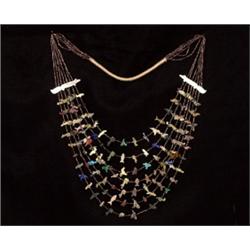 Pueblo Seven Strand Gemstone Fetish N