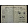 Image 1 : 20TH C. Tombstone Epitaph Newspaper O