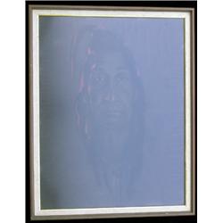 Original Christofferson Pastel "Firel