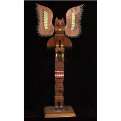 Thunderbird, Whale and Bear Totem 26