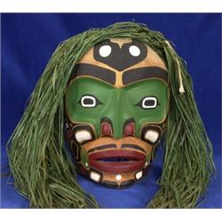Komokwa Mask by Don Beans and Henry G